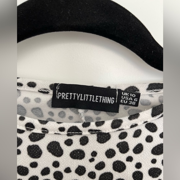 Pretty Little Thing animal print blouse - Picture 3 of 3